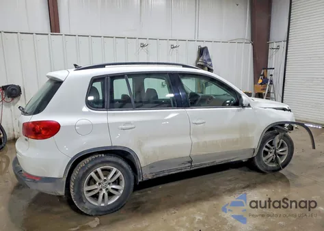 2017 Volkswagen Tiguan S z USA, uszkodzony, nr VIN WVGAV7AX6HW507760